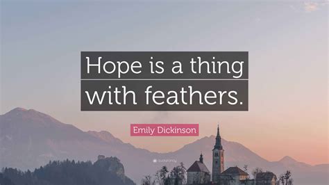 Hope Is The Thing With Feathers Overture 9