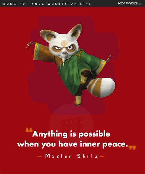 14 Life Lessons You Learn From The Infinite Wisdom Of Kung Fu Panda