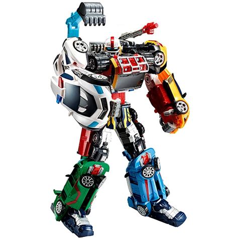 Young Toys Tobot Athlon Magma6 Toy Robot Transforming Robot Transformer