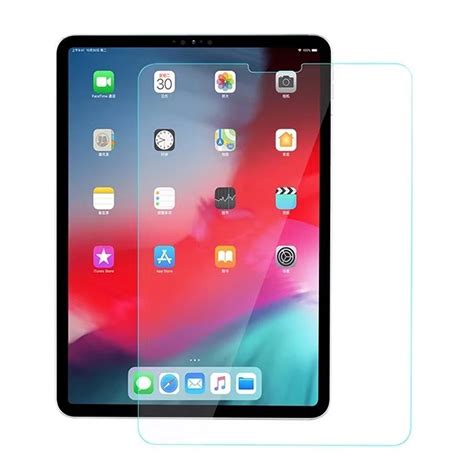 Tempered Glass For Apple Ipad Pro 12 9 Inch Screen Protector 2021 2020 2018 Anti Fingerprint