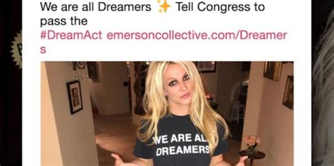 Britney Spears Has A Message For Trump Congress