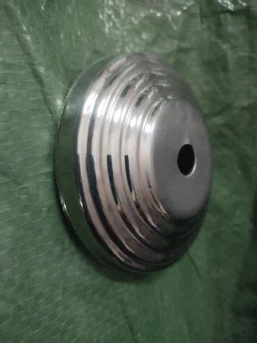 Silver SS Fitting Base Cup For Railing Fittings At Rs 200 Piece In