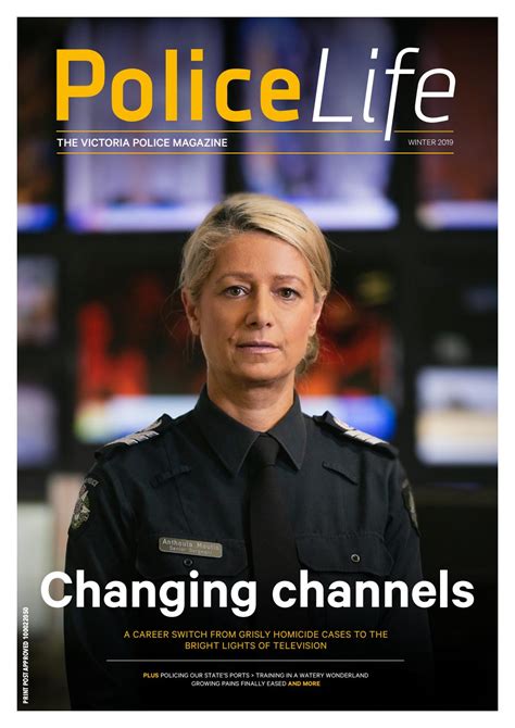 Police Life Winter 2019 By Victoria Police Issuu