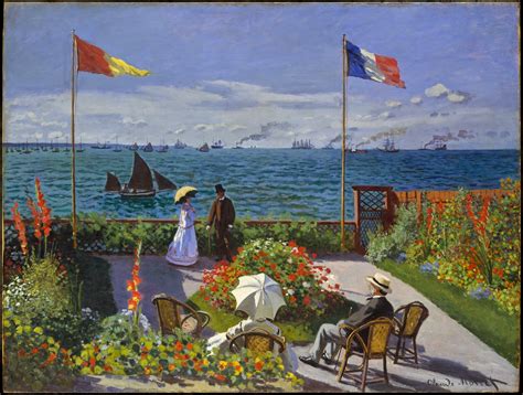 Talking Objects: Evolution of the Monet Seascape