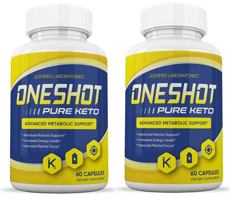 One Shot Pure Keto Pills Boost Weight Loss Diet Pills Bhb Ketogenic