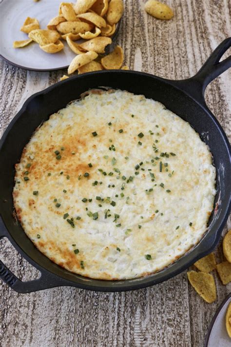 THE BEST Hot Onion Dip Layers Of Happiness