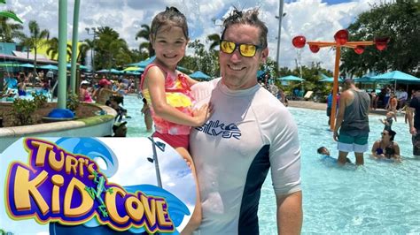 Aquatica Orlando S Turi S Kid Cove Newly Opened Water Play Adventure