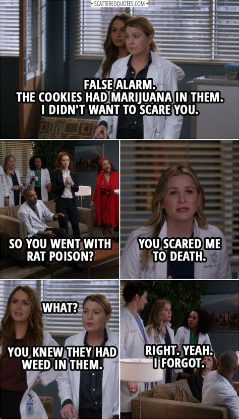 100 Best Greys Anatomy Quotes Operations Relations