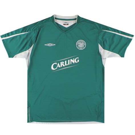 2004 05 Celtic Umbro Away Shirt S