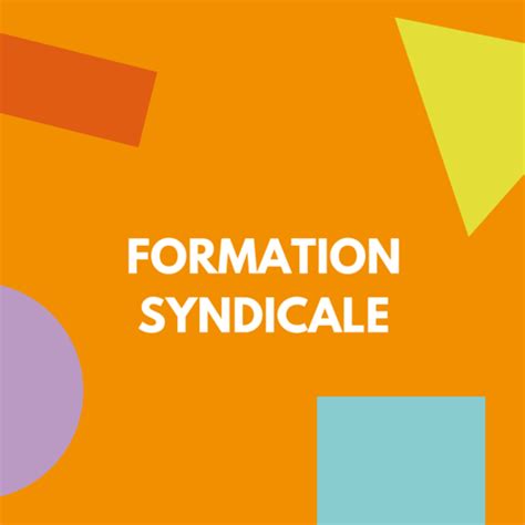 Formations Syndicales 2024 2025 SGEN CFDT Bourgogne