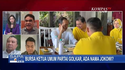 Pengamat Politik Bicara Soal Isu Jokowi Masuk Bursa Ketum Golkar Youtube