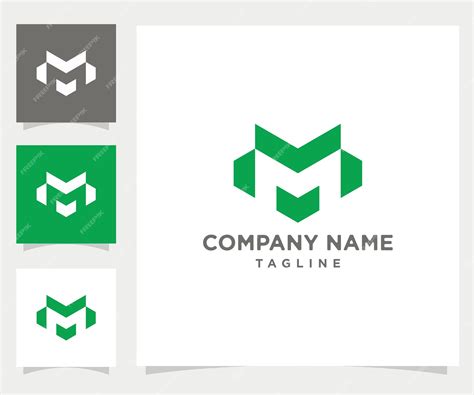 premium vector letter  monogram design template vector logo