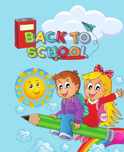 back to school kids: learning book activities by Gianolla Publishing ...