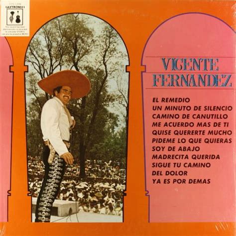 Vicente Fernández - Vicente Fernandez (Vinyl LP) - Amoeba Music