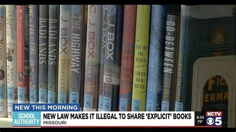 Librarians In Missouri Could Face Jail Over Sexually Explicit Books