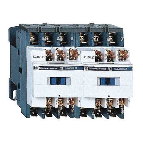 Schneider Electric Iec Magnetic Contactor Poles V Ac A