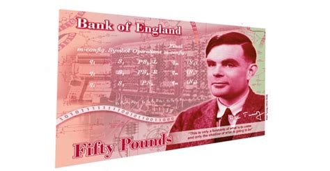 Alan Turing - the face of the new £50 note • Graham Cluley