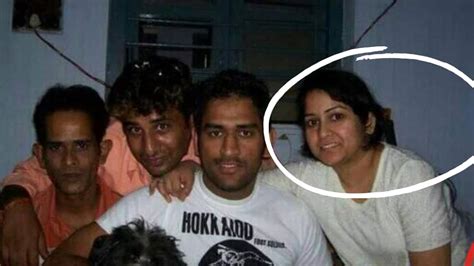 Who Is Jayanti Gupta Ms Dhonis Elder Sister Who Is Married To Csk