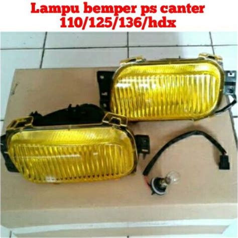 Lampu Bemper Ps Canter Hdx Turbo Set Kanan Kiri Lazada