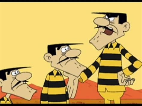 Les nouvelles aventures de Lucky Luke Les Dalton fantômes TV Episode