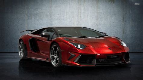 Red Lamborghini Reventon Wallpapers - Wallpaper Cave