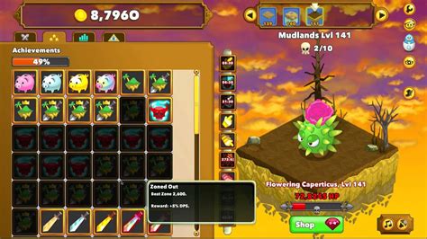 Clicker Heroes Gameplay Highest Levels Youtube