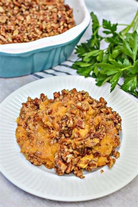 Keto Sweet Potato Casserole Easy To Make Recipe