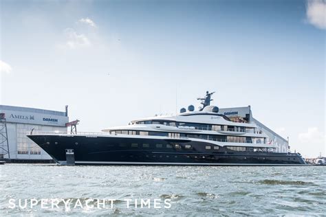 New Look For M Amels Superyacht Here Comes The Sun After Major Refit