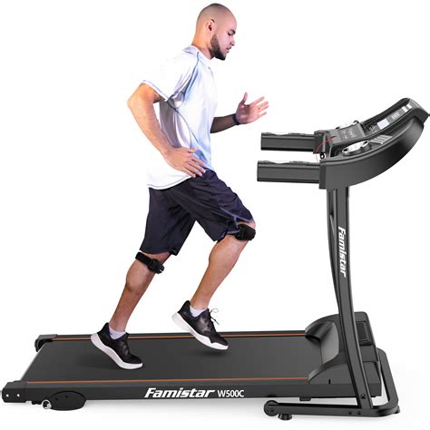 Famistar W500c Walking Foldable Electric Treadmill 1 5hp 3 Level