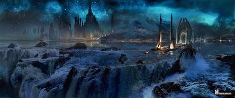 Beauty Of Asgard Depicted In THOR: THE DARK WORLD Concept Art