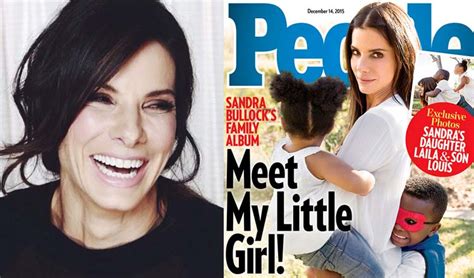 Sandra Bullock Adopts Gorgeous Sister For Little Louis