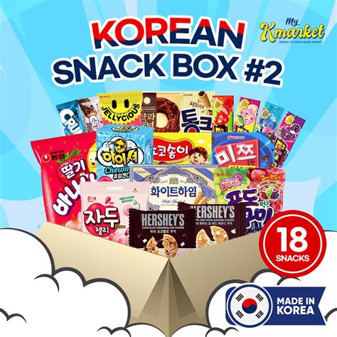 Korean Snack Box no.2 1 개 - Weee!