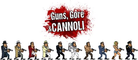 GUNS, GORE AND CANNOLI Characters by PREDATOR-ASSASSIN on DeviantArt