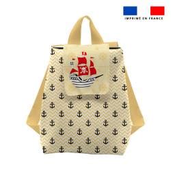 Kit Sac Dos Coulissant Motif Mes Petites Affaires Koala Tissus