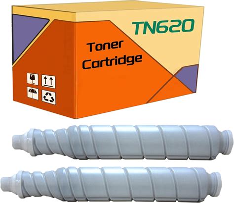 Amazon RORCIE TN620 Toner Cartridge Compatible For Konica Minolta