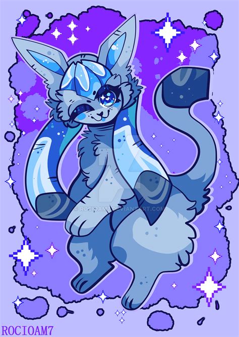 Glaceon by rocioam7 on DeviantArt