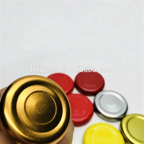 38mm 43mm 48mm 53mm 63mm 70mm 82mm Metal Lids With Safety Button