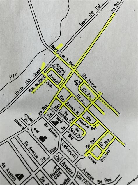 Bris daqueduc Interruption du service Municipalité de Saint Fabien