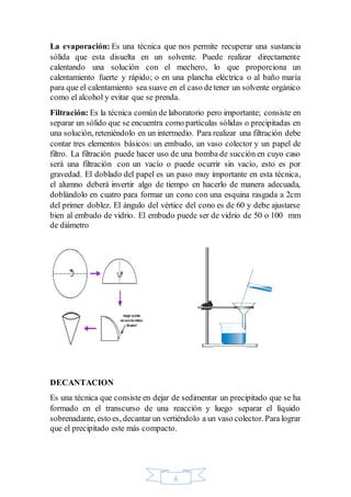 Informe De Sustancias Y Mezclas Pdf