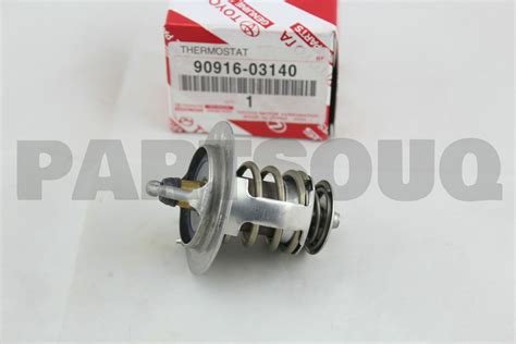 Genuine Toyota Thermostat Ebay