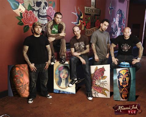 Miami Ink Wallpapers Wallpaper Cave