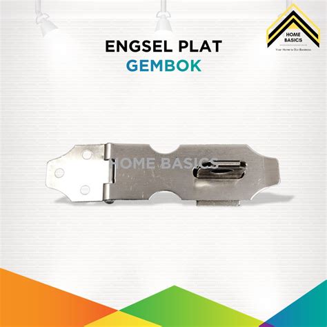 Jual Engsel Plat Gembok Cantolan Gembok Grendel Overpal Slot