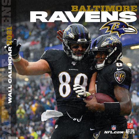 Baltimore Ravens Calendar 2021