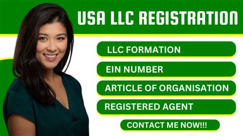 Register Us Llc Company And Ein Tax Id For Us And Non Us Resident By