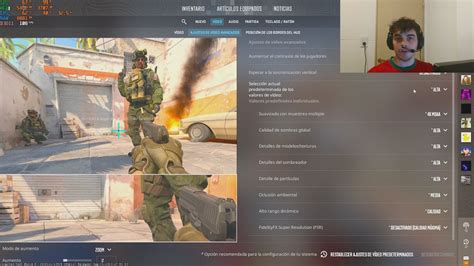 La Mejor Configuracion Para Cs2 Rendimientofps Input Lag Cs2