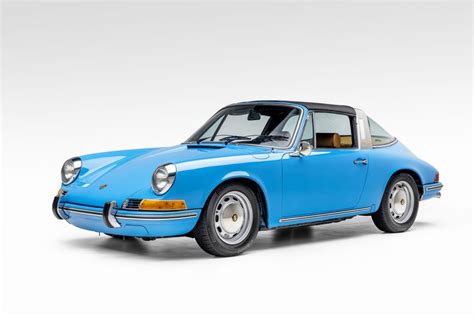 1970 Porsche 911T Targa Sold | Motorious