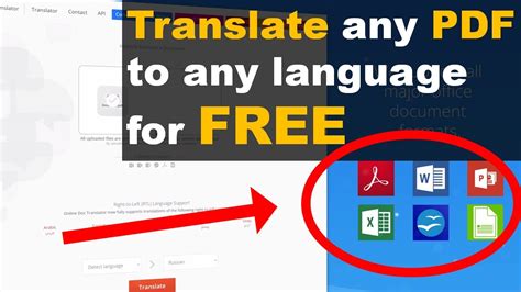 How To Translate Any Document For Free YouTube