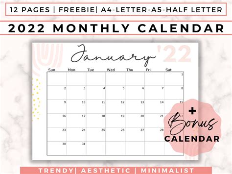 August 2023 Calendar Printable Aesthetic 2024 Calendar Printable