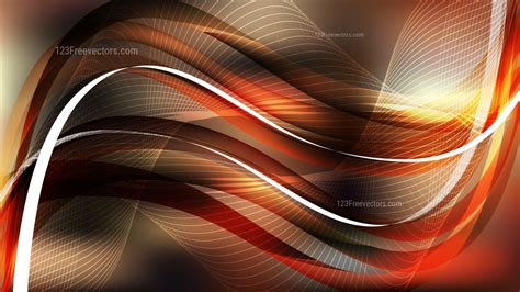 6 Dark Brown Curved Lines Background Vectors Download Free Vector Art