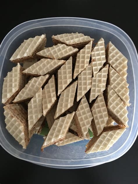 Chocolate Wafersandruty My Polish Cuisine